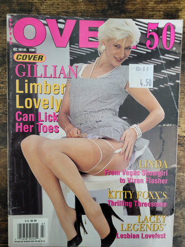 Over 50 Magazine Vol 9 No 7.. US Milf Magazine